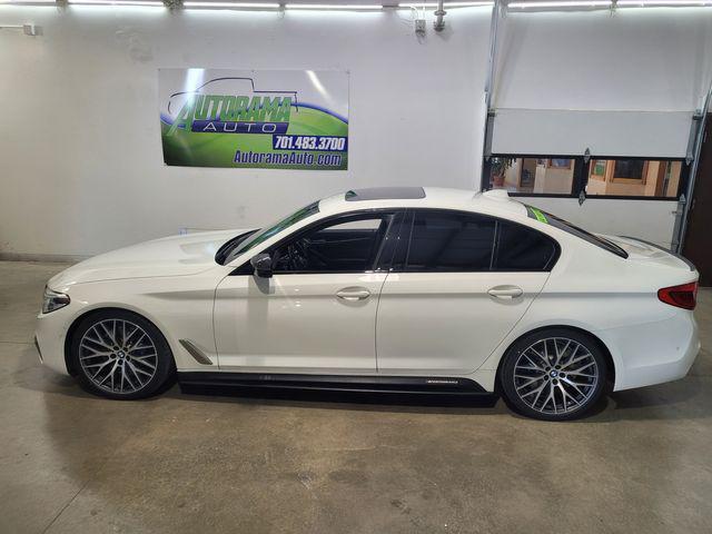 used 2020 BMW M550 car, priced at $43,800