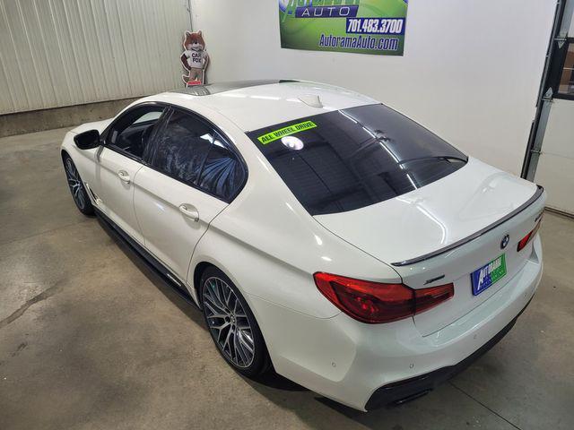 used 2020 BMW M550 car, priced at $43,800