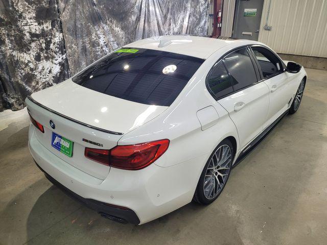 used 2020 BMW M550 car, priced at $43,800