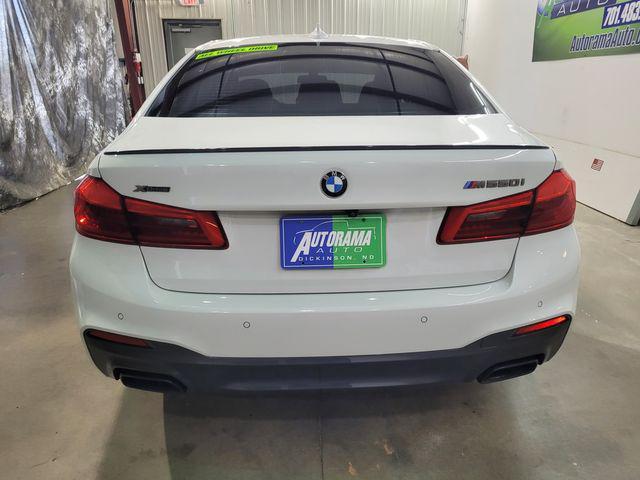 used 2020 BMW M550 car, priced at $43,800