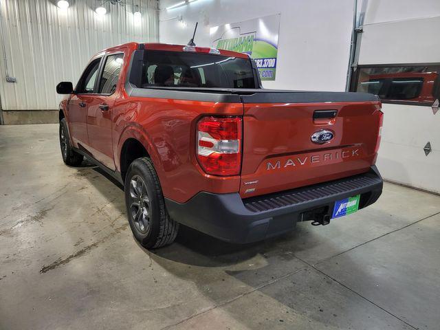 used 2024 Ford Maverick car, priced at $29,800