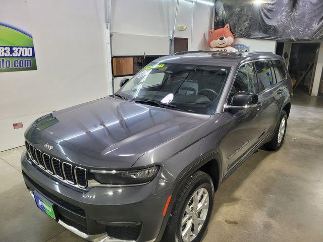 used 2023 Jeep Grand Cherokee L car, priced at $35,800