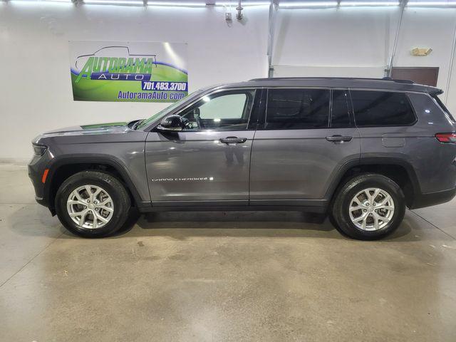 used 2023 Jeep Grand Cherokee L car, priced at $35,800