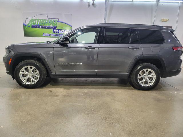 used 2023 Jeep Grand Cherokee L car, priced at $35,800