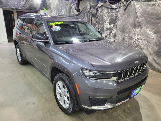 used 2023 Jeep Grand Cherokee L car, priced at $35,800