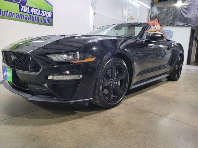 used 2021 Ford Mustang car, priced at $39,800