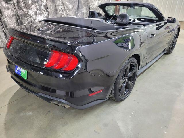 used 2021 Ford Mustang car, priced at $39,800