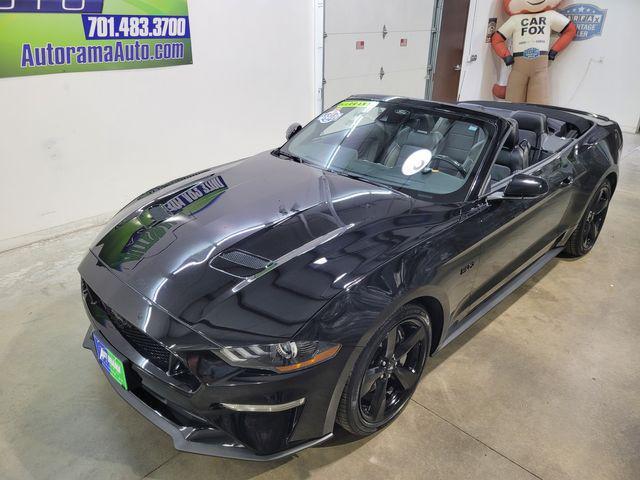 used 2021 Ford Mustang car, priced at $39,800