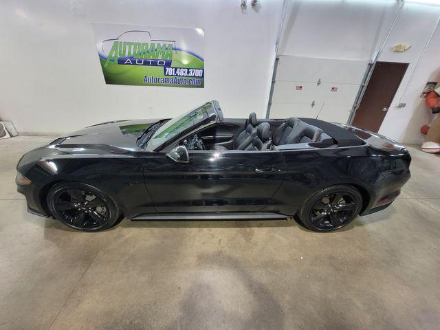 used 2021 Ford Mustang car, priced at $39,800