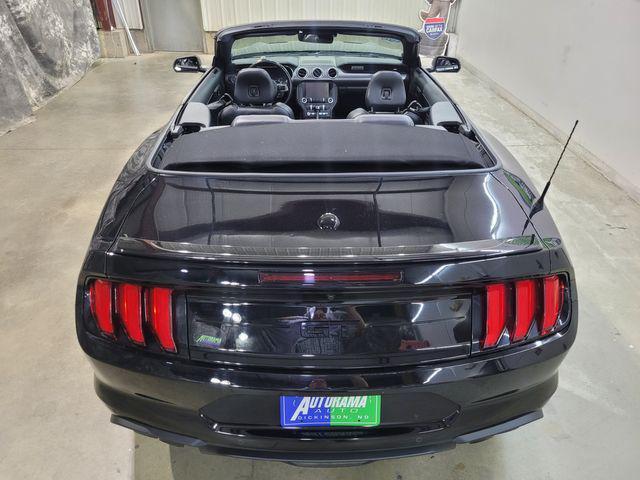 used 2021 Ford Mustang car, priced at $39,800