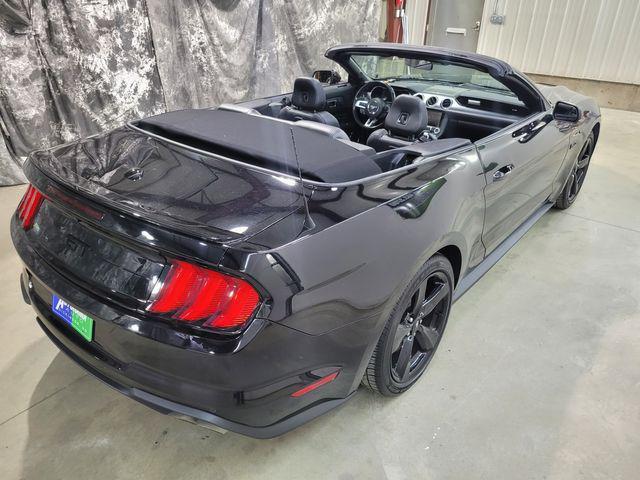 used 2021 Ford Mustang car, priced at $39,800