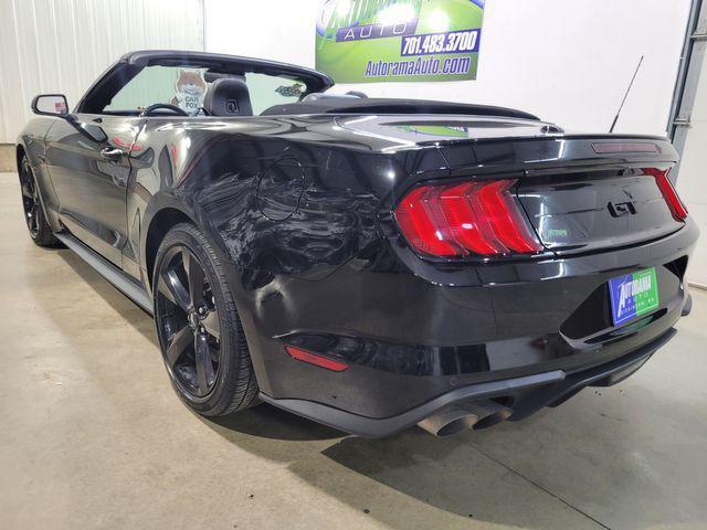 used 2021 Ford Mustang car, priced at $39,800