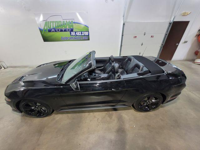 used 2021 Ford Mustang car, priced at $39,800