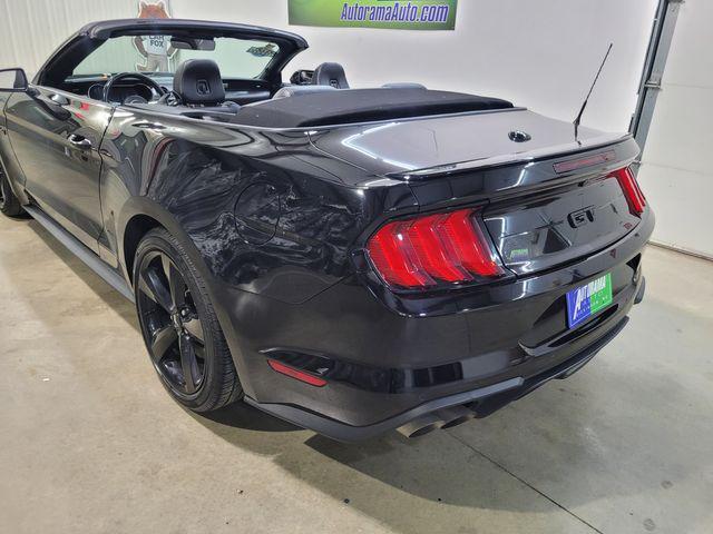 used 2021 Ford Mustang car, priced at $39,800