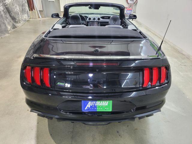 used 2021 Ford Mustang car, priced at $39,800