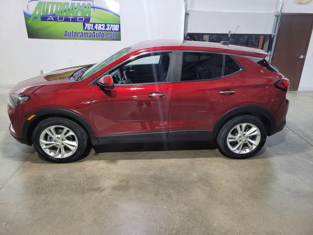 used 2023 Buick Encore GX car, priced at $21,400