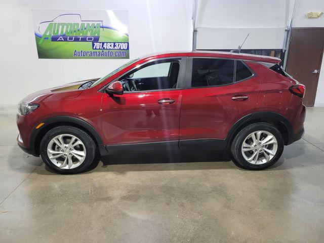 used 2023 Buick Encore GX car, priced at $21,400