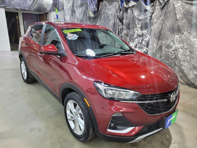 used 2023 Buick Encore GX car, priced at $21,400