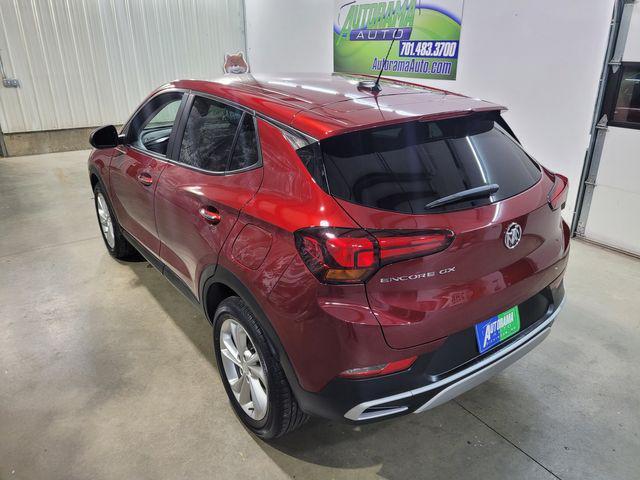 used 2023 Buick Encore GX car, priced at $21,400