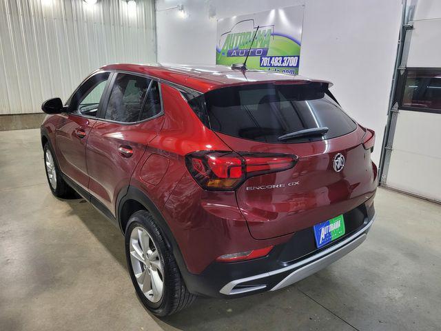 used 2023 Buick Encore GX car, priced at $21,400