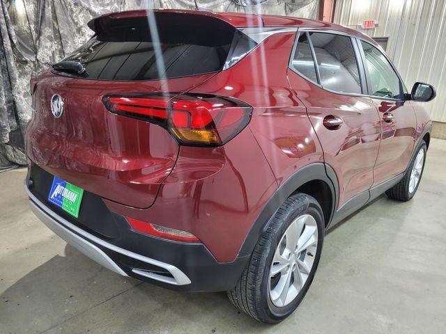 used 2023 Buick Encore GX car, priced at $21,400