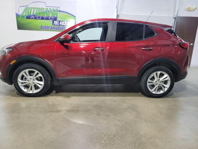 used 2023 Buick Encore GX car, priced at $21,400