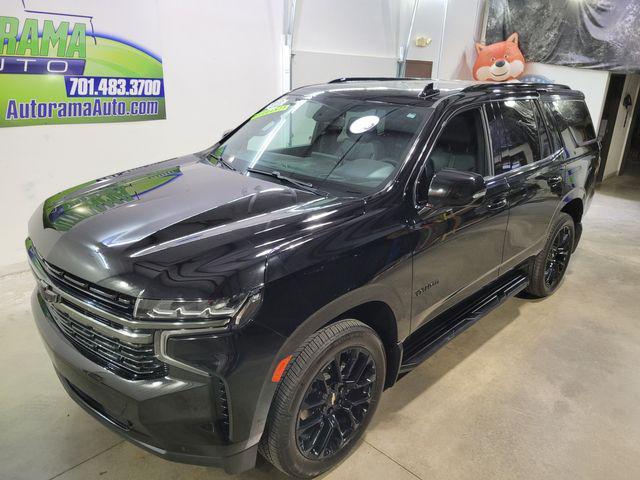 used 2022 Chevrolet Tahoe car, priced at $57,800