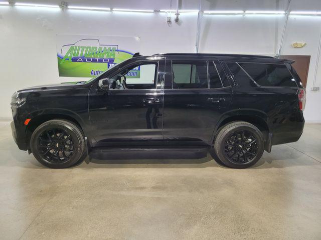 used 2022 Chevrolet Tahoe car, priced at $57,800