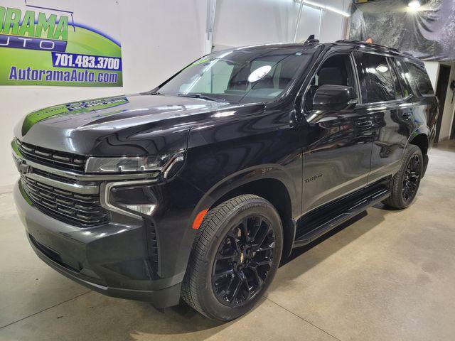 used 2022 Chevrolet Tahoe car, priced at $57,800