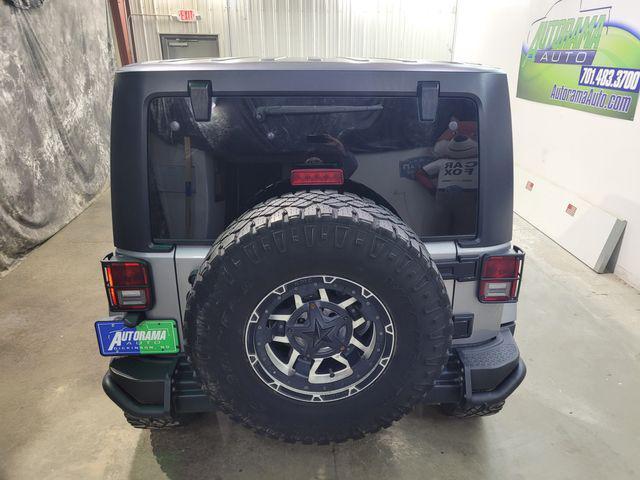 used 2018 Jeep Wrangler JK Unlimited car, priced at $25,800