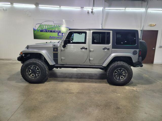 used 2018 Jeep Wrangler JK Unlimited car, priced at $25,800