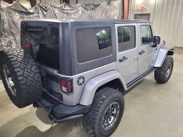 used 2018 Jeep Wrangler JK Unlimited car, priced at $25,800