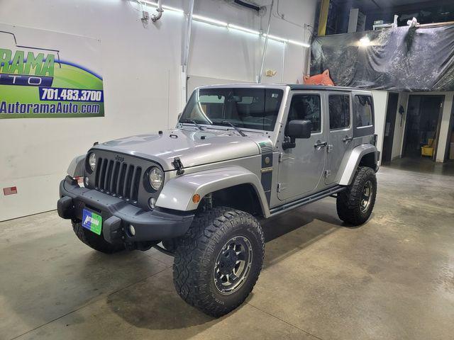 used 2018 Jeep Wrangler JK Unlimited car, priced at $25,800