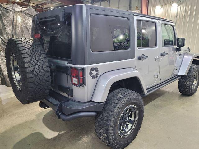 used 2018 Jeep Wrangler JK Unlimited car, priced at $25,800