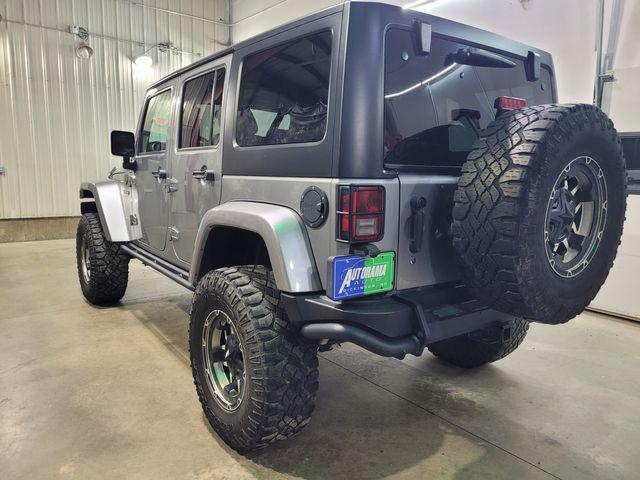 used 2018 Jeep Wrangler JK Unlimited car, priced at $25,800
