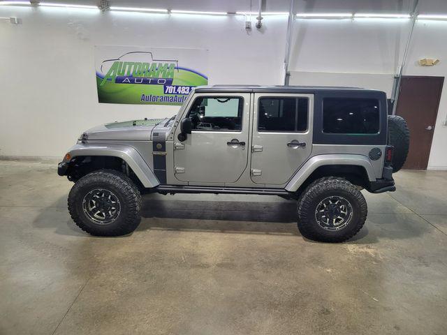 used 2018 Jeep Wrangler JK Unlimited car, priced at $25,800