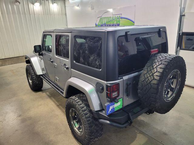 used 2018 Jeep Wrangler JK Unlimited car, priced at $25,800