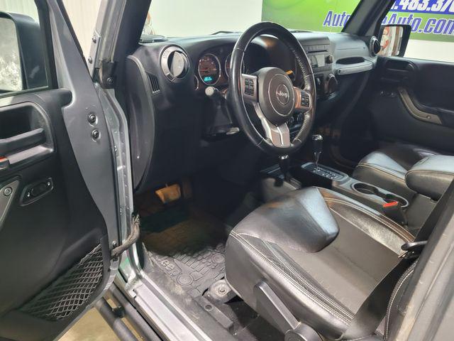 used 2018 Jeep Wrangler JK Unlimited car, priced at $25,800