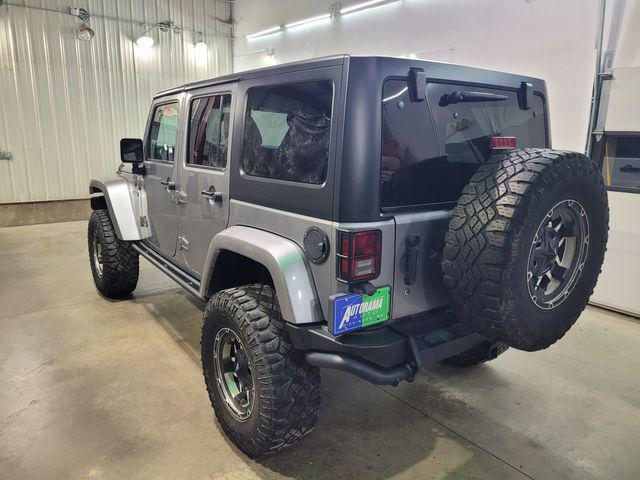 used 2018 Jeep Wrangler JK Unlimited car, priced at $25,800