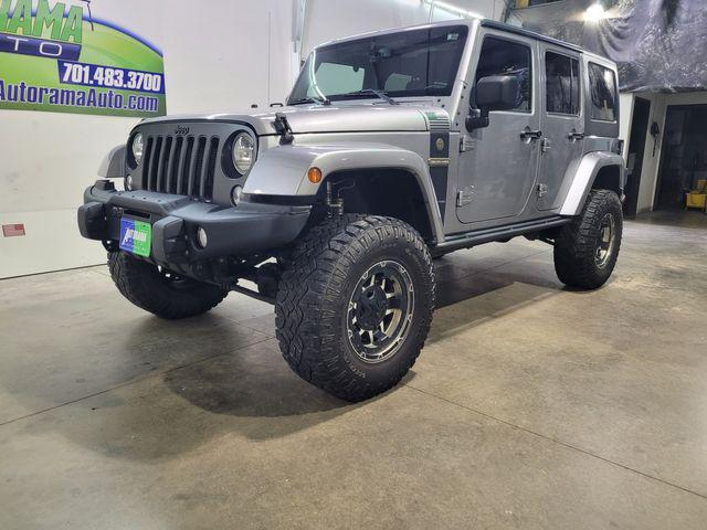 used 2018 Jeep Wrangler JK Unlimited car, priced at $25,800