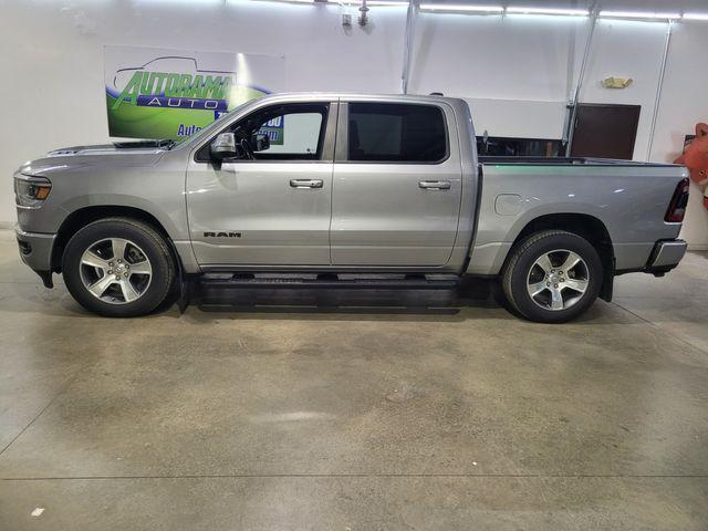 used 2020 Ram 1500 car, priced at $38,400