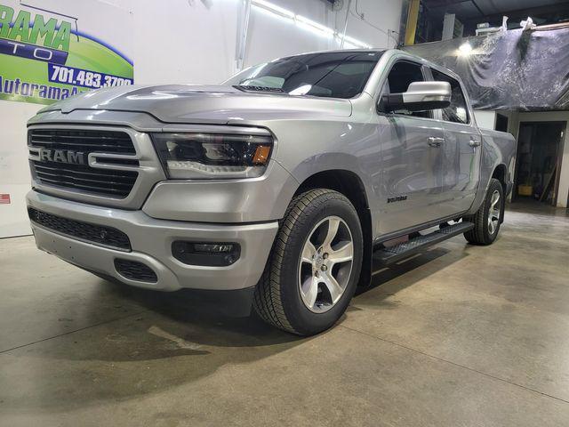 used 2020 Ram 1500 car, priced at $38,400