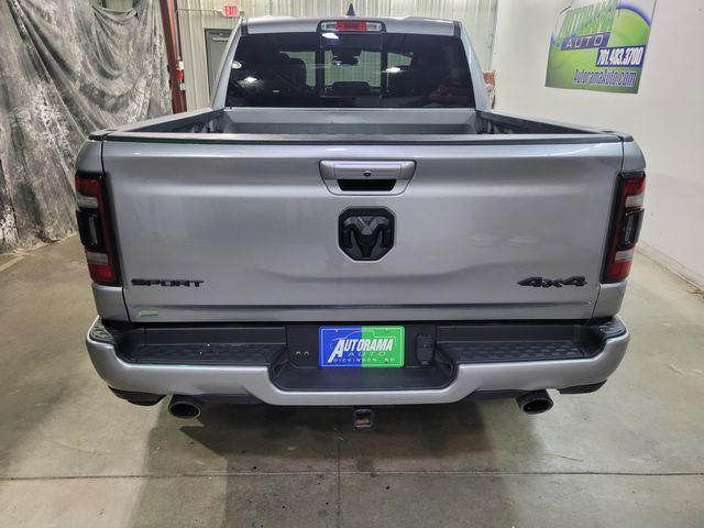 used 2020 Ram 1500 car, priced at $38,400