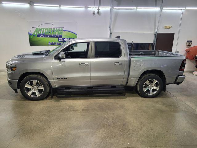 used 2020 Ram 1500 car, priced at $38,400
