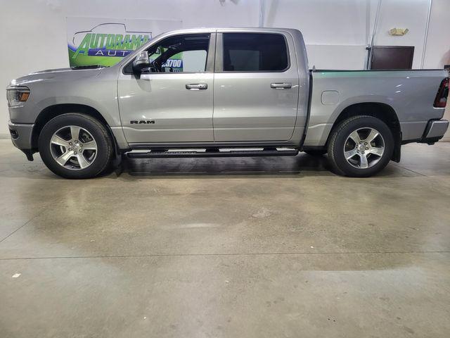 used 2020 Ram 1500 car, priced at $38,400