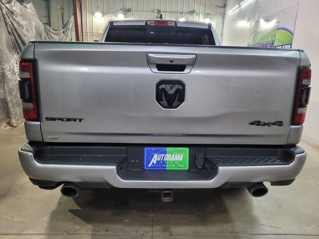 used 2020 Ram 1500 car, priced at $38,400