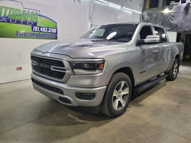 used 2020 Ram 1500 car, priced at $38,400