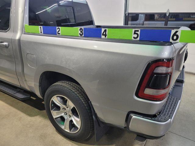 used 2020 Ram 1500 car, priced at $38,400