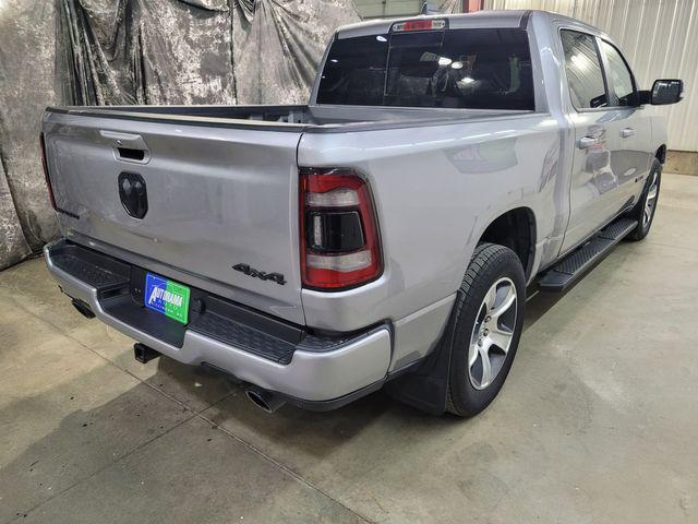used 2020 Ram 1500 car, priced at $38,400