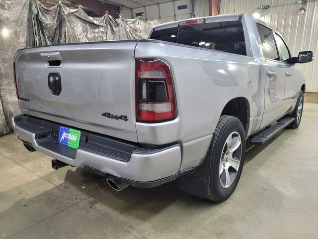 used 2020 Ram 1500 car, priced at $38,400